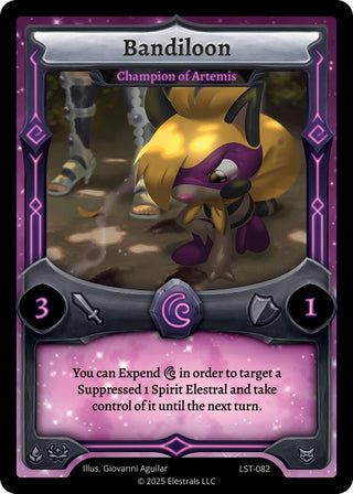 Image for Bandiloon - Champion of Artemis (LST-082) (Divine Champions: Lifestream) - Elestrals