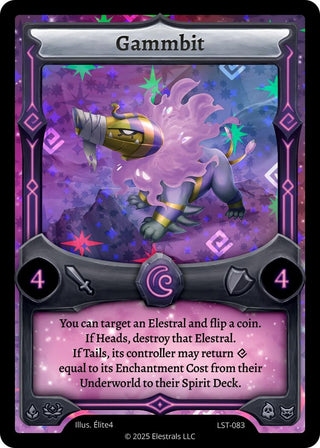 Image for Gammbit (LST-083) (Divine Champions: Lifestream) - Elestrals
