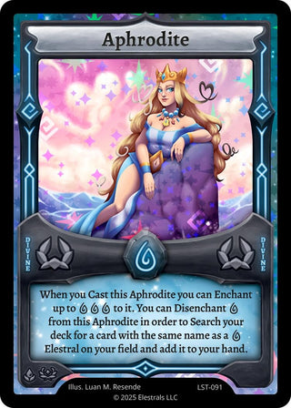 Image for Aphrodite (LST-091) (Divine Champions: Lifestream) - Elestrals