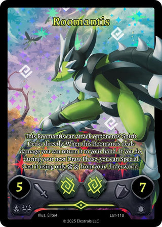 Image for Roomantis (Full Art) (LST-110) (Divine Champions: Lifestream) - Elestrals