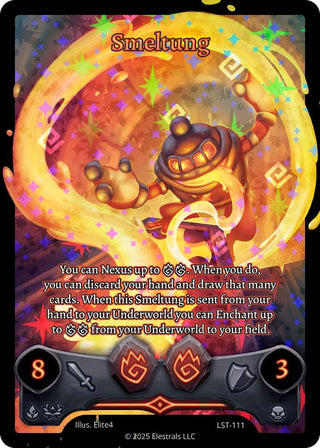 Image for Smeltung (Full Art) (LST-111) (Divine Champions: Lifestream) - Elestrals