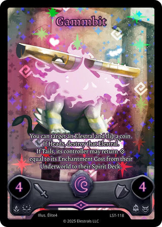 Image for Gammbit (Full Art) (LST-118) (Divine Champions: Lifestream) - Elestrals