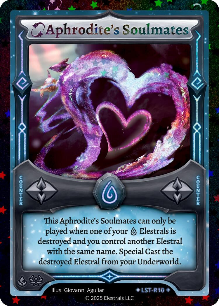 Image for Aphrodites' Soulmates (Stellar) (LST-R10) (Divine Champions: Lifestream) - Elestrals