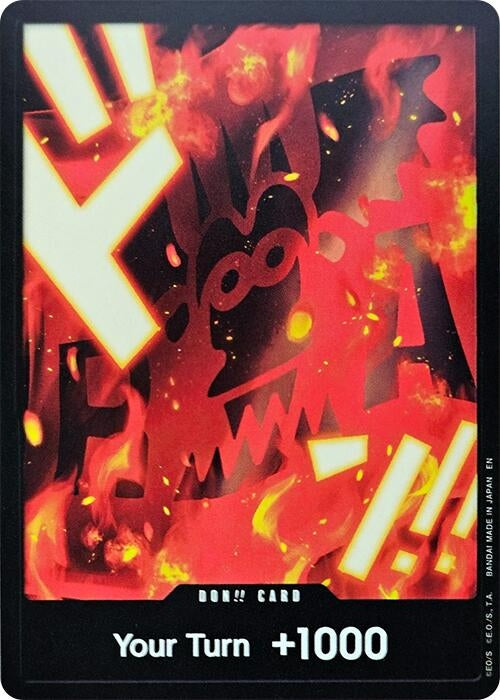 Image for DON!! Card (Dragon) (Premium Booster -The Best- Vol. 2) - One Piece Card Game