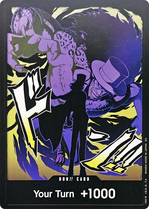 Image for DON!! Card (Rob Lucci) (Premium Booster -The Best- Vol. 2) - One Piece Card Game
