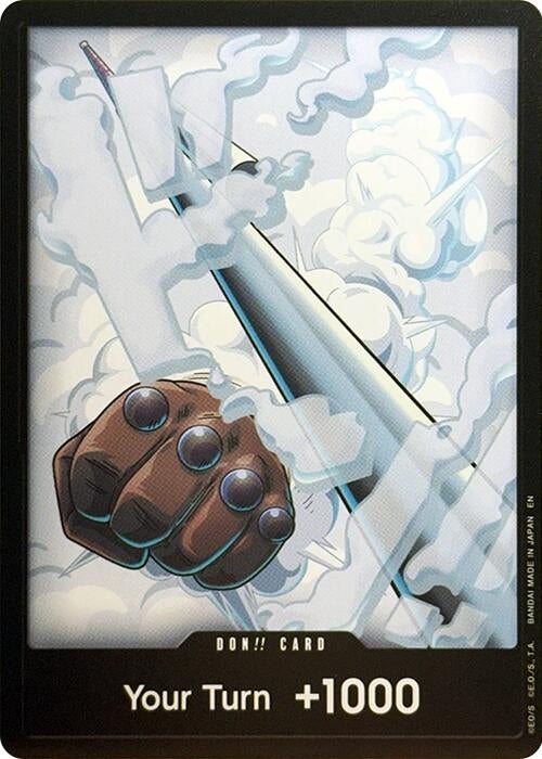Image for DON!! Card (Smoker) (Premium Booster -The Best- Vol. 2) - One Piece Card Game