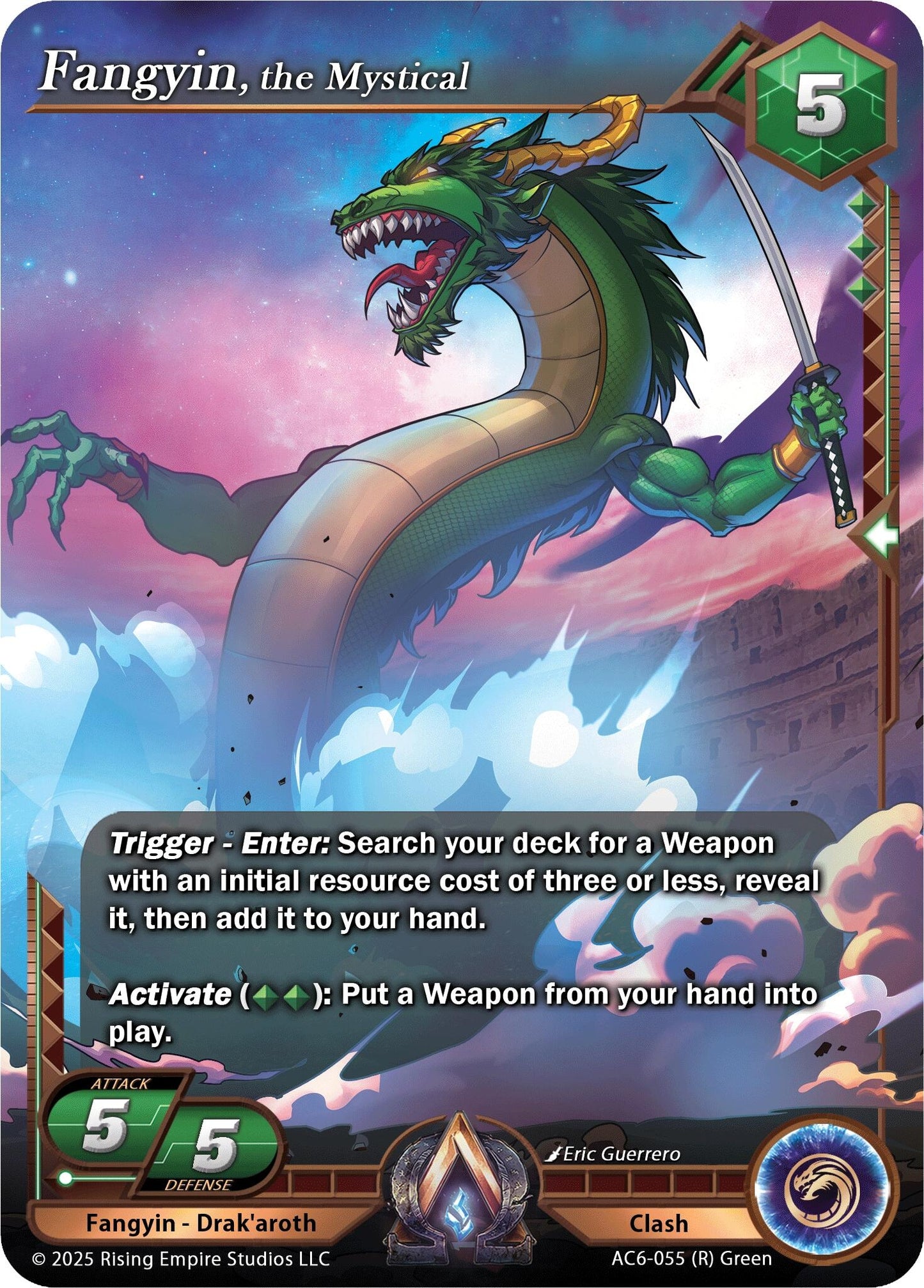 Fangyin, the Mystical (AC6-055) (Echoes of Eternity)