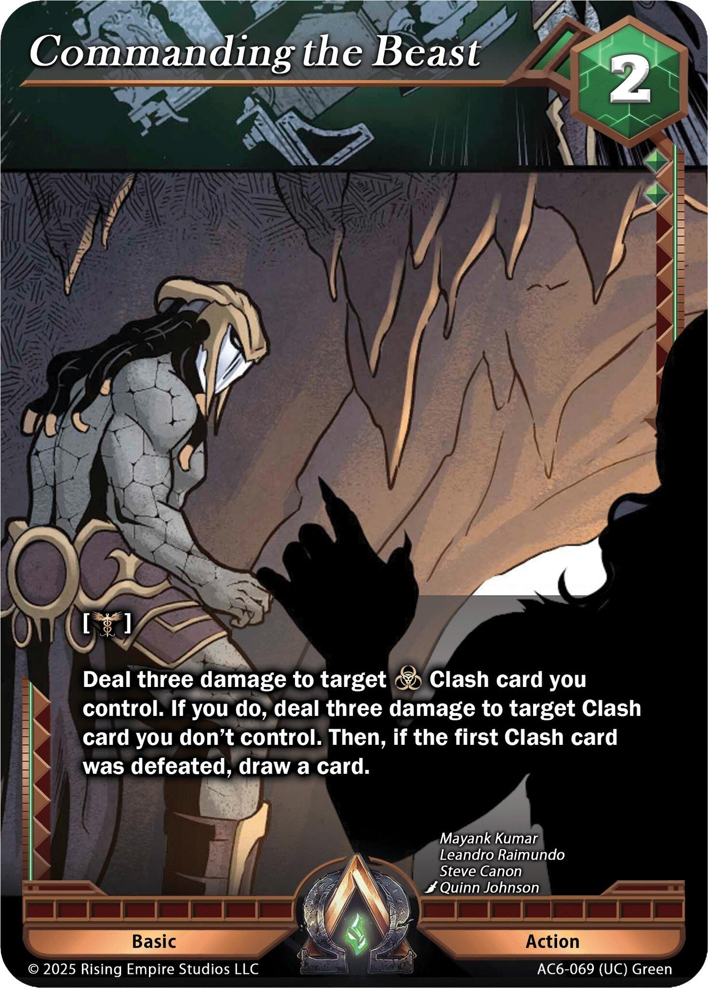 Commanding the Beast (AC6-069) (Echoes of Eternity)