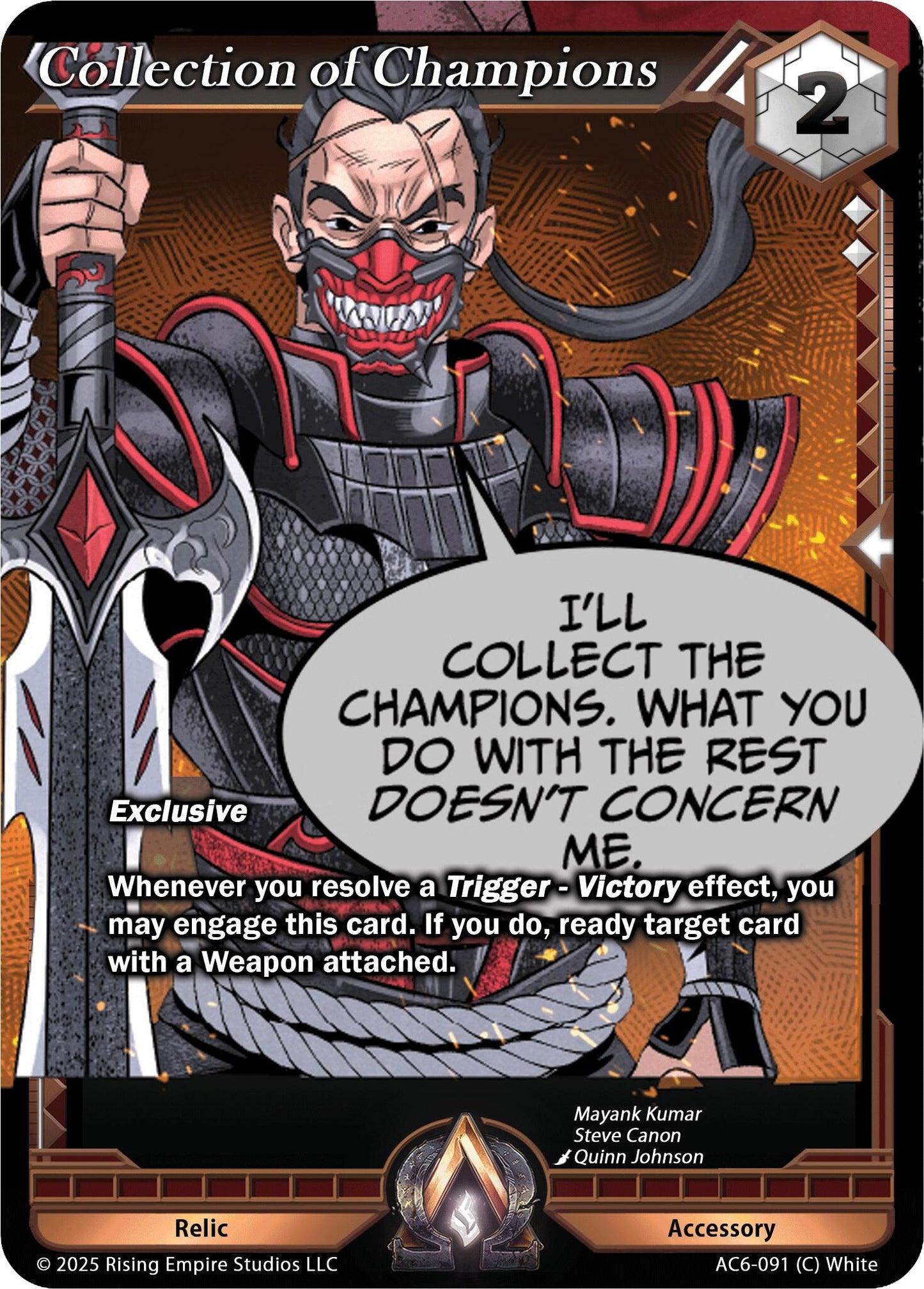 Collection of Champions (AC6-091) (Echoes of Eternity)