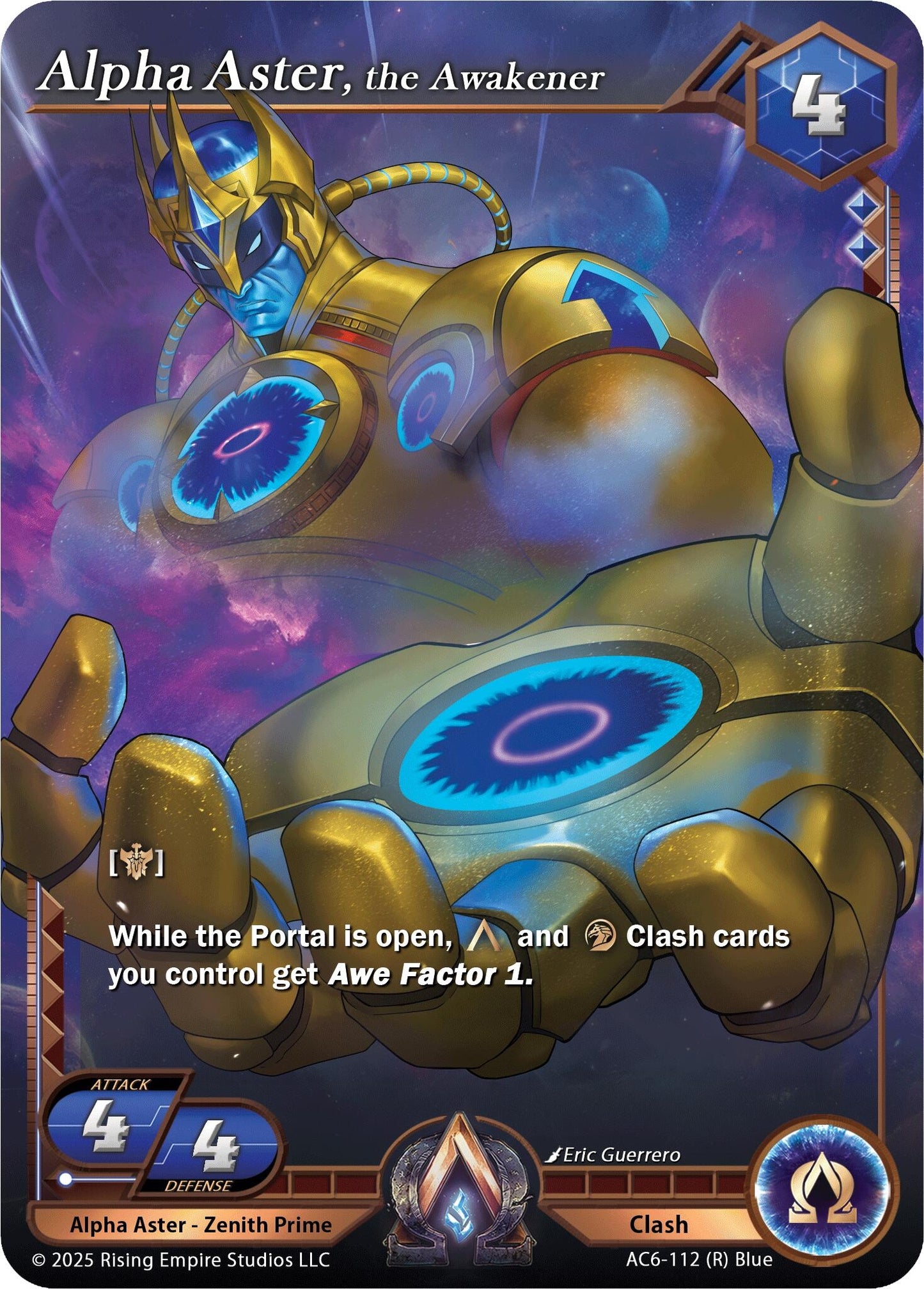 Alpha Aster, the Awakener (AC6-112) (Echoes of Eternity)