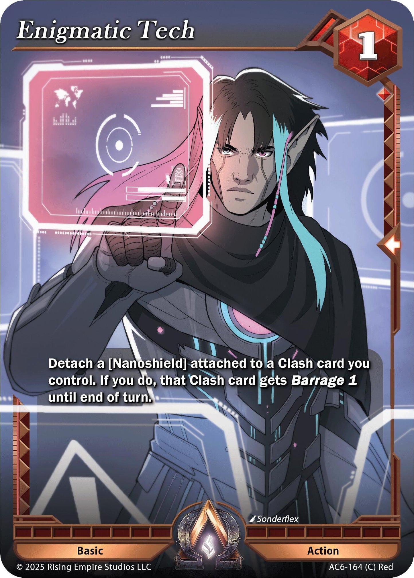 Enigmatic Tech (AC6-164) (Echoes of Eternity)