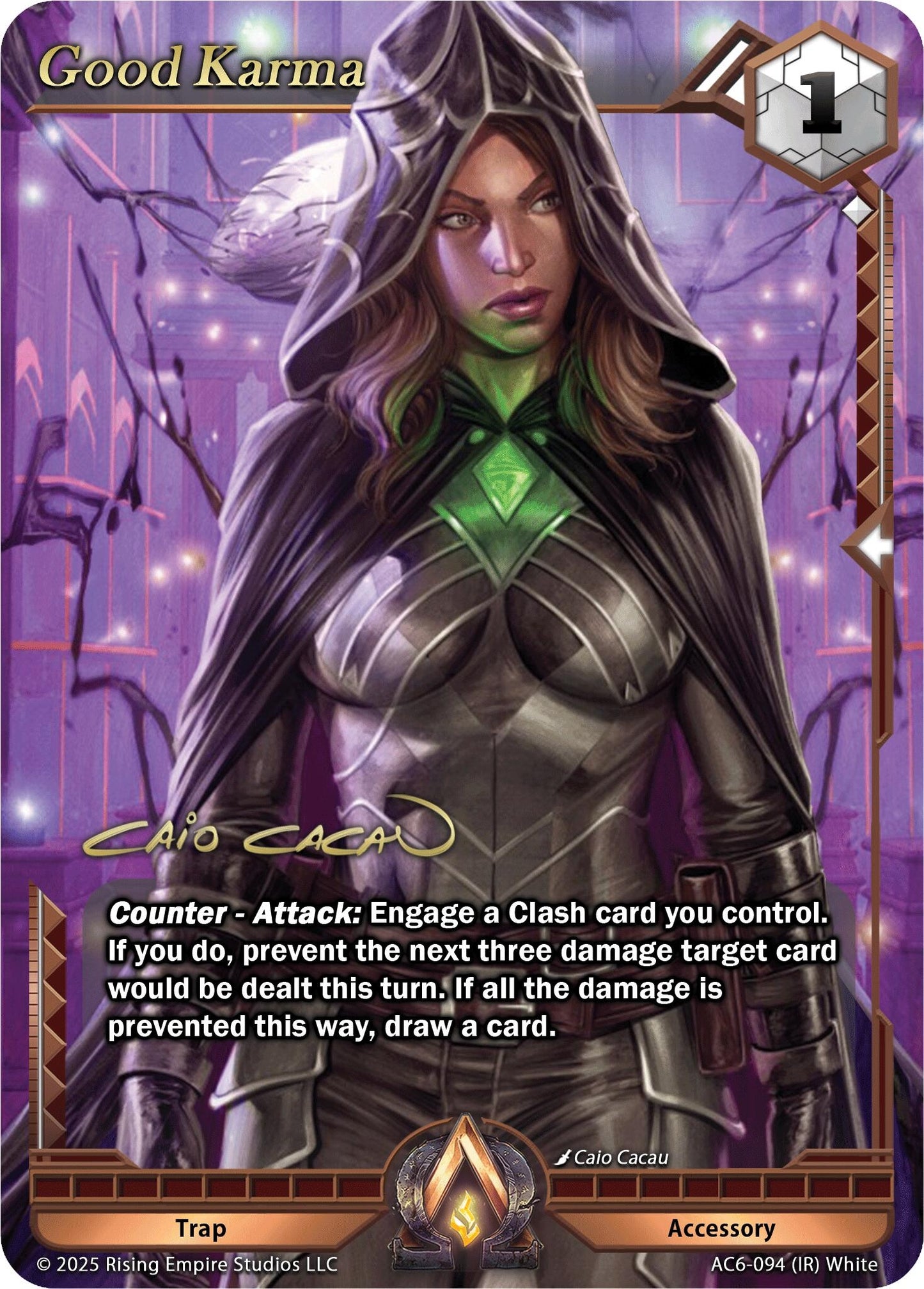 Image for Good Karma (Iconic Rare) (AC6-094) (Echoes of Eternity) - Alpha Clash