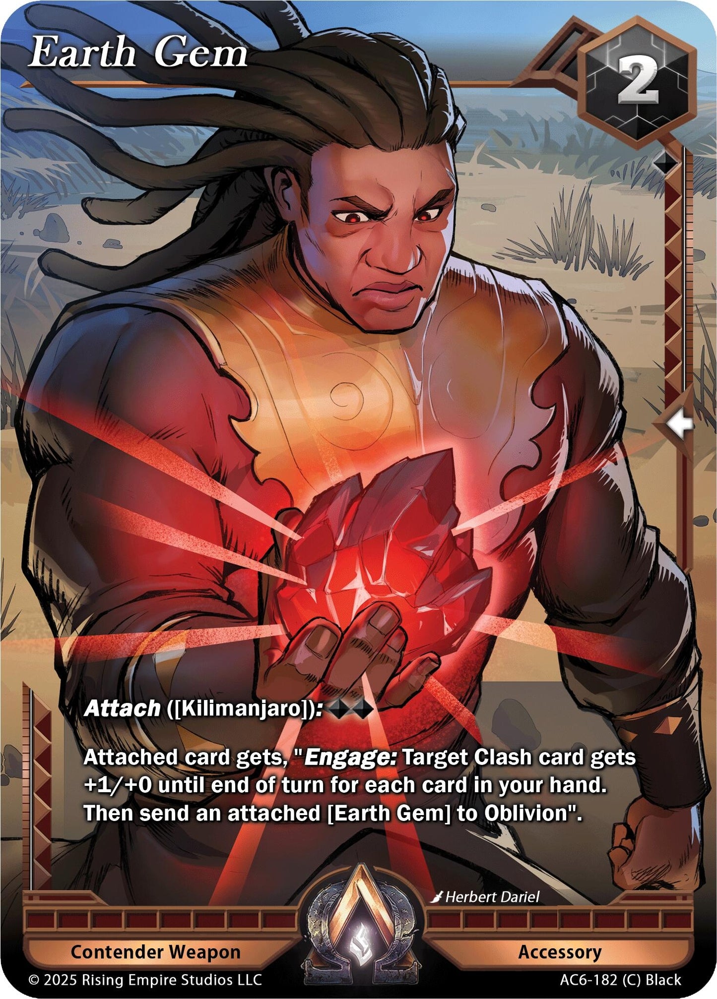 Earth Gem (AC6-182) (Echoes of Eternity)