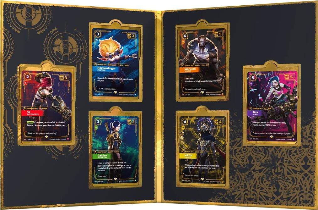 Image for Riftbound: League of Legends Arcane Box Set - Riftbound: League of Legends Trading Card Game