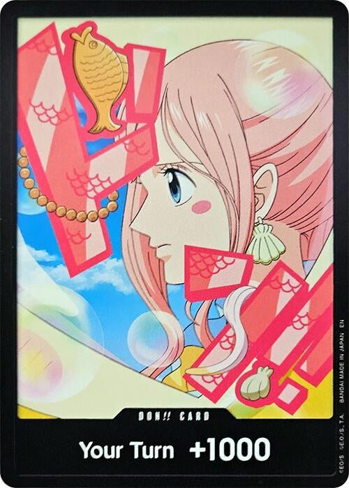 Image for DON!! Card (Shirahoshi) (Premium Booster -The Best- Vol. 2) - One Piece Card Game