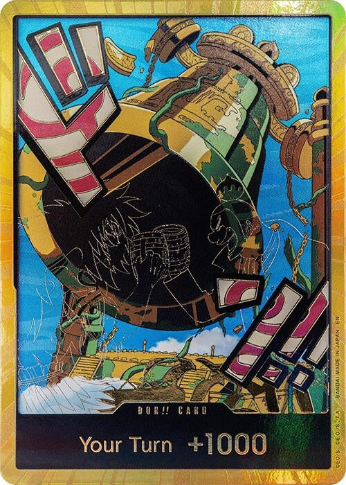 Image for DON!! Card (Kalgara) (Gold) (Premium Booster -The Best- Vol. 2) - One Piece Card Game