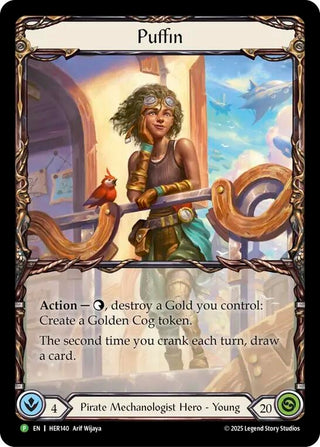 Image for Puffin - HER140 (HER140) - Flesh and Blood TCG