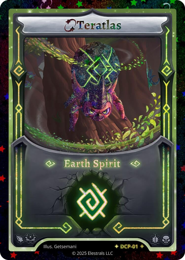 Image for Teratlas (DCP-01) (Divine Champions: Lifestream Promos) - Elestrals
