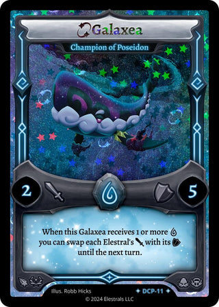Image for Galaxea - Champion of Poseidon (DCP-11) (Divine Champions: Lifestream Promos) - Elestrals