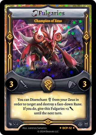 Image for Fulgaries - Champion of Zeus (DCP-12) (Divine Champions: Lifestream Promos) - Elestrals