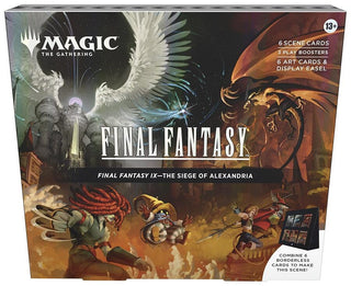 Image for FINAL FANTASY - Scene Box (The Siege of Alexandria) - Magic: The Gathering