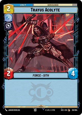 Image for Trayus Acolyte (28/264) (Secrets of Power) - Star Wars: Unlimited