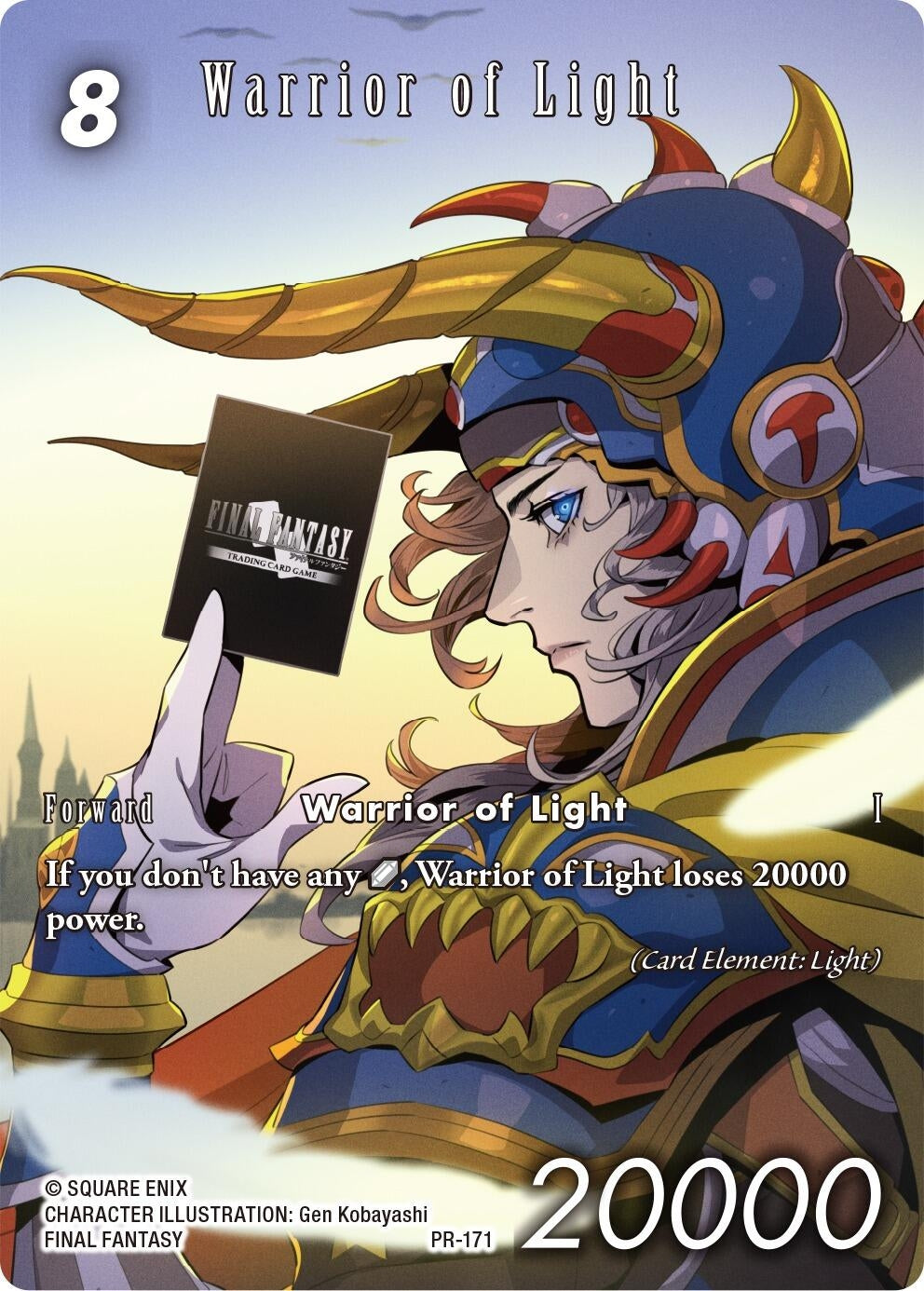 Image for Warrior of Light (PR-171) (PR-171) (FF: Promo Cards) - Final Fantasy TCG