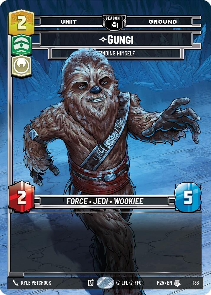 Image for Gungi - Finding Himself (133) (133) (Sector and Regional Promos: Season 1) - Star Wars: Unlimited
