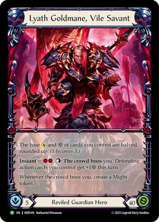 Image for Lyath Goldmane, Vile Savant - HER149 (HER149) - Flesh and Blood TCG