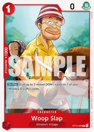 Woop Slap (OP13-006) (Carrying On His Will)