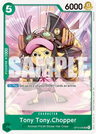 Tony Tony.Chopper (OP13-030) (Carrying On His Will)