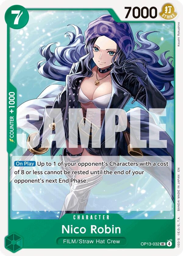 Nico Robin (OP13-032) (Carrying On His Will)