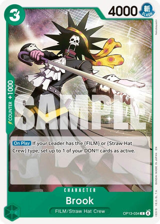 Brook (OP13-034) (Carrying On His Will)