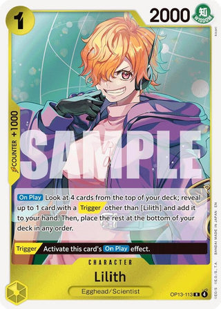 Lilith (OP13-113) (Carrying On His Will)
