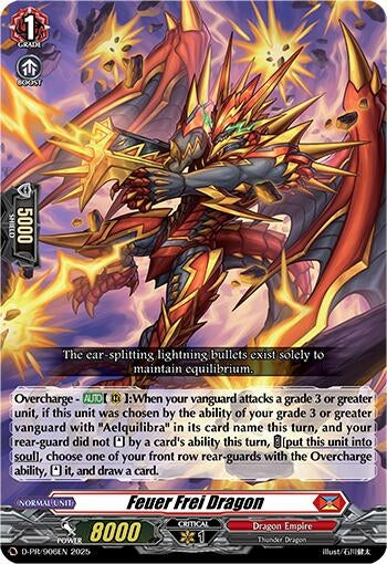 Image for Feuer Frei Dragon (D-PR/906EN) (D Promo Cards) - Cardfight Vanguard