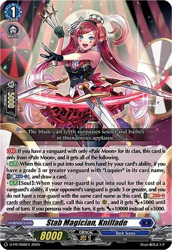 Image for Stab Magician, Knilfade (D-PR/908EN) (D Promo Cards) - Cardfight Vanguard
