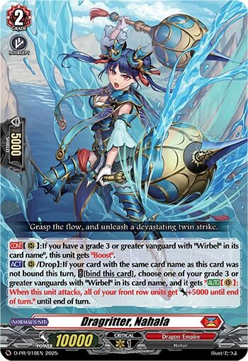 Image for Dragritter, Nahala (D-PR/918EN) (D Promo Cards) - Cardfight Vanguard