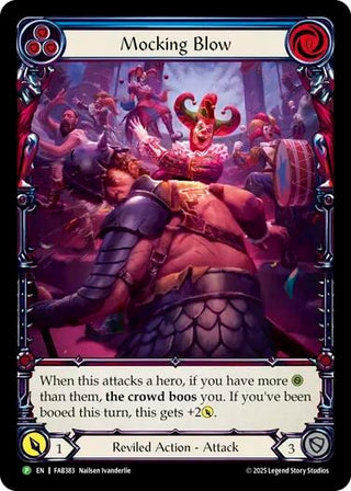 Image for Mocking Blow (Blue) - FAB383 (FAB383) - Flesh and Blood TCG