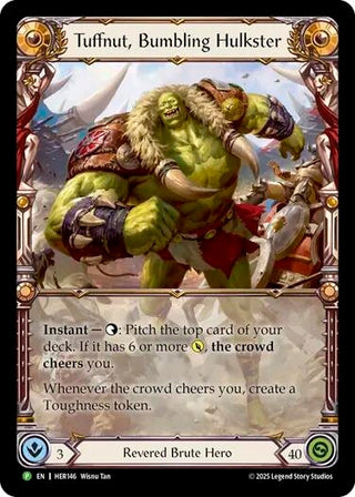 Image for Tuffnut, Bumbling Hulkster - HER146 (HER146) - Flesh and Blood TCG
