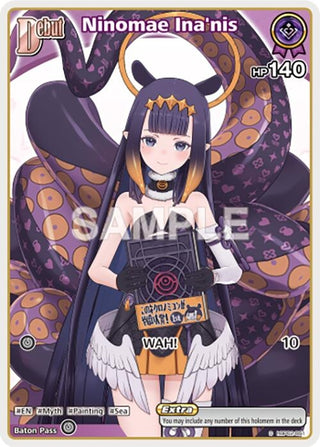 Ninomae Ina'nis (C) (hBP02-061) (Quintet Spectrum)