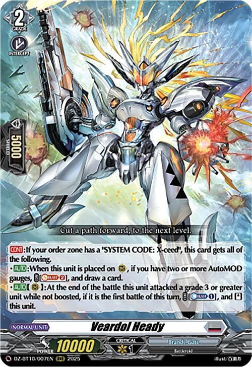 Image for Veardol Heady (DZ-BT10/007EN) (DZ-BT10: Dragonsoul Resonance) - Cardfight Vanguard