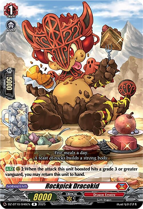 Image for Rockpick Dracokid (DZ-BT10/046EN) (DZ-BT10: Dragonsoul Resonance) - Cardfight Vanguard