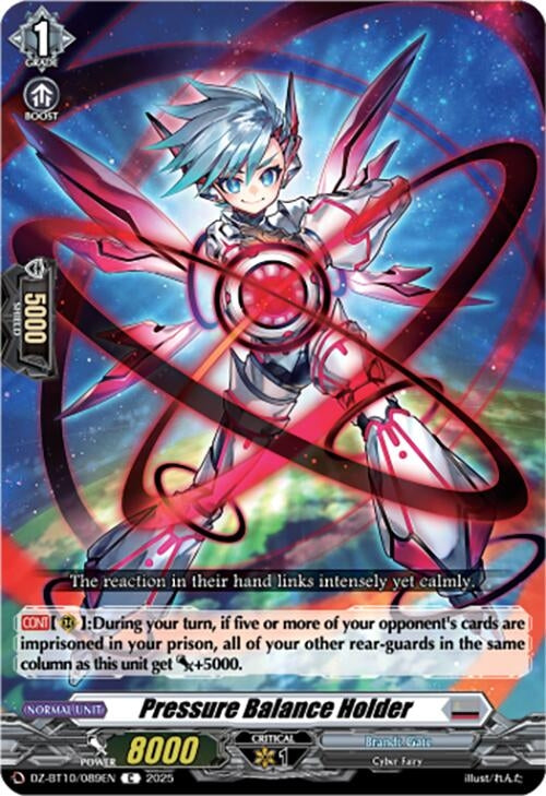 Image for Pressure Balance Holder (DZ-BT10/089EN) (DZ-BT10: Dragonsoul Resonance) - Cardfight Vanguard