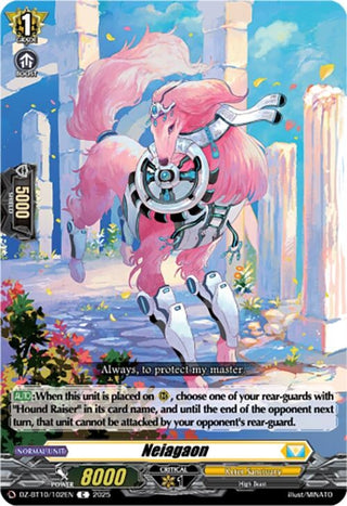 Image for Neiagaon (DZ-BT10/102EN) (DZ-BT10: Dragonsoul Resonance) - Cardfight Vanguard