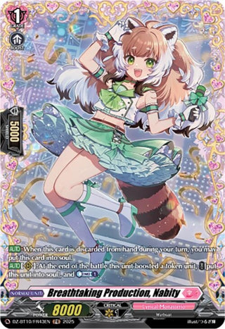 Image for Breathtaking Production, Nabity (FR) (DZ-BT10/FR43EN) (DZ-BT10: Dragonsoul Resonance) - Cardfight Vanguard