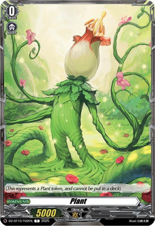 Image for Plant (DZ-BT10/T02EN) (DZ-BT10: Dragonsoul Resonance) - Cardfight Vanguard