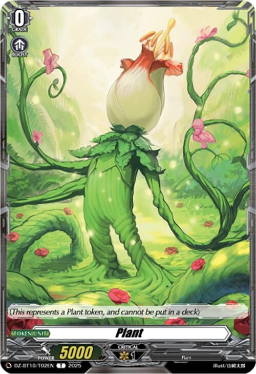Image for Plant (DZ-BT10/T02EN) (DZ-BT10: Dragonsoul Resonance) - Cardfight Vanguard