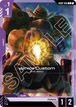 Jenice Custom (GD02-065) (Dual Impact)