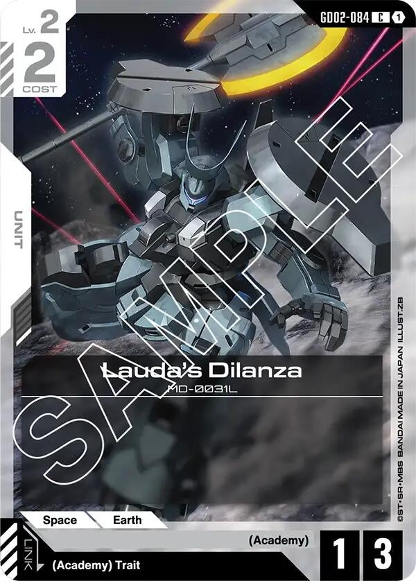 Lauda's Dilanza (GD02-084) (Dual Impact)