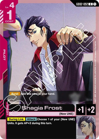 Shagia Frost (GD02-092) (Dual Impact)